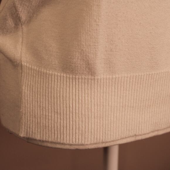 Designers Originals Women's Short Sleeve SUPER SOFT Knit Top White sz M - Picture 5 of 9